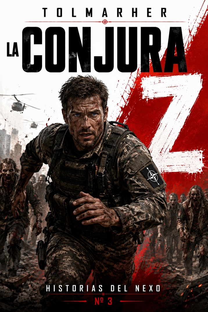 Portada de La Conjura Z