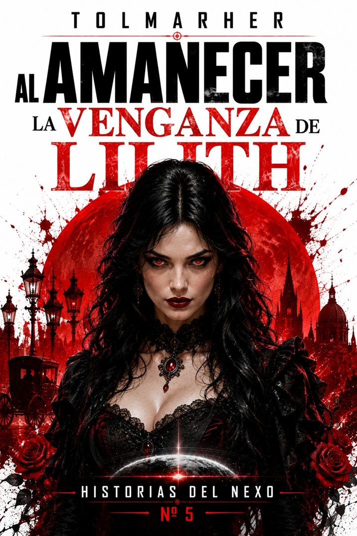 Portada de Al Amanecer; La venganza de Lilith