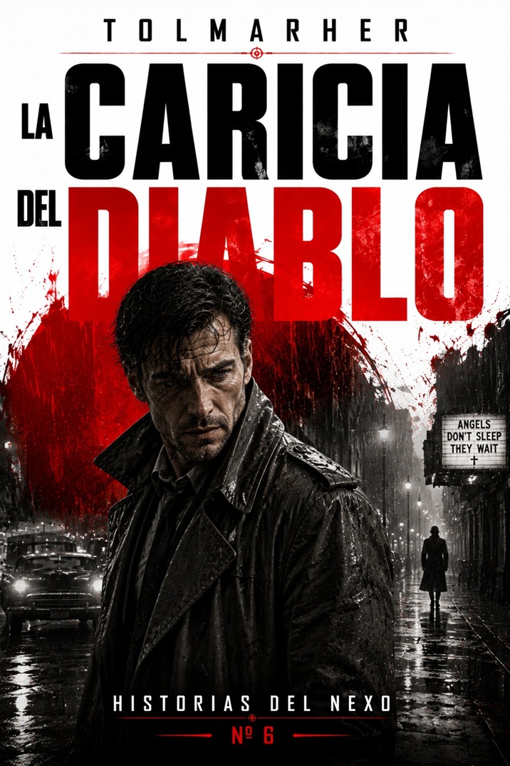 Portada de La Caricia del Diablo