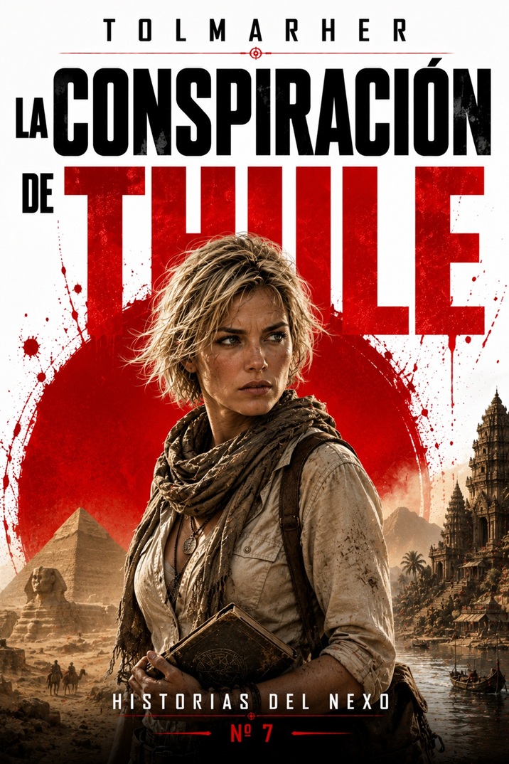 Portada de La Conspiración de Thule