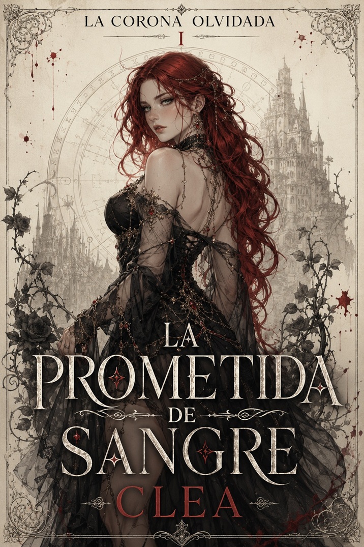 Portada de The Promises of Blood
