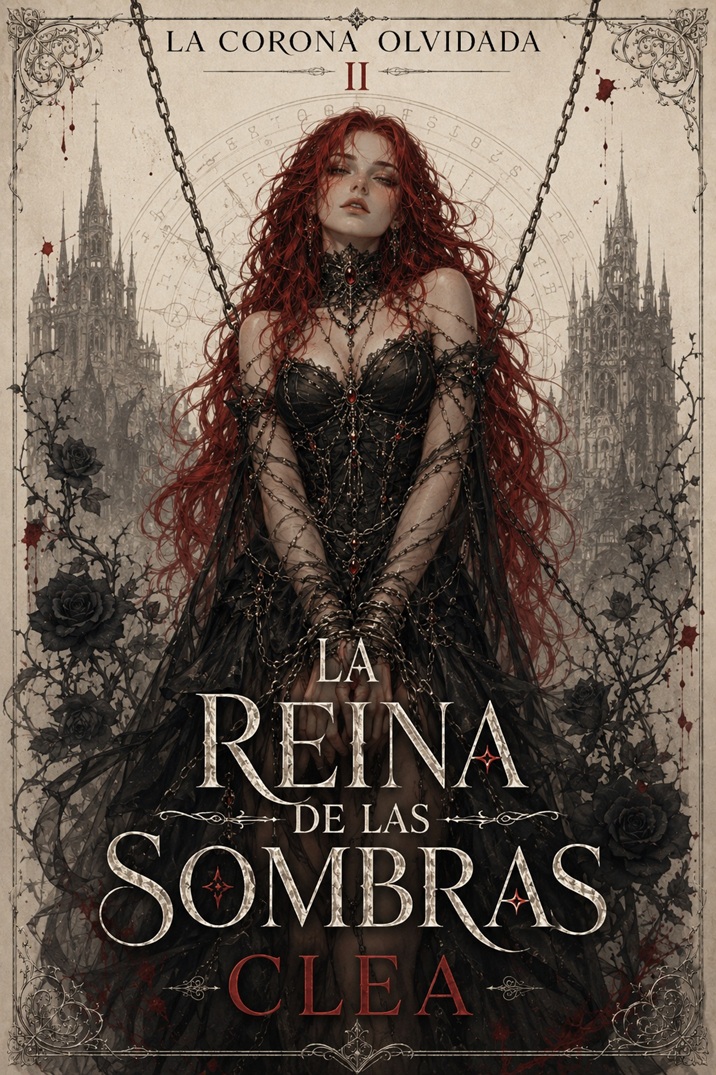 Portada de The Queen of Shadow