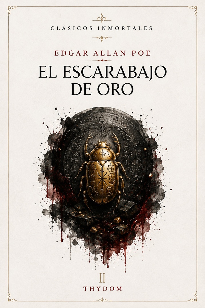 Portada de El escarabajo de oro