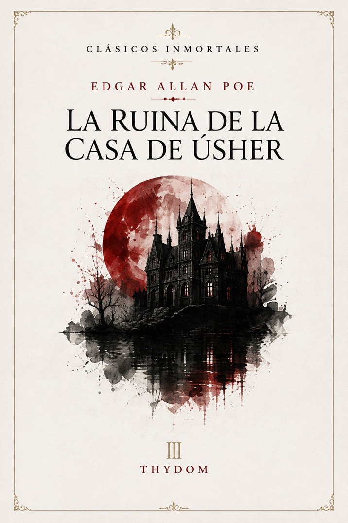 Portada de La Ruina de la Casa Úsher