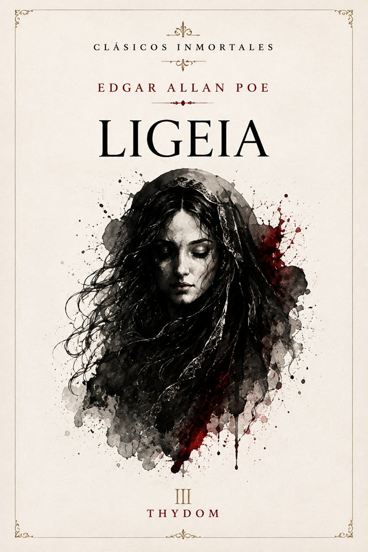 Portada de Ligeia