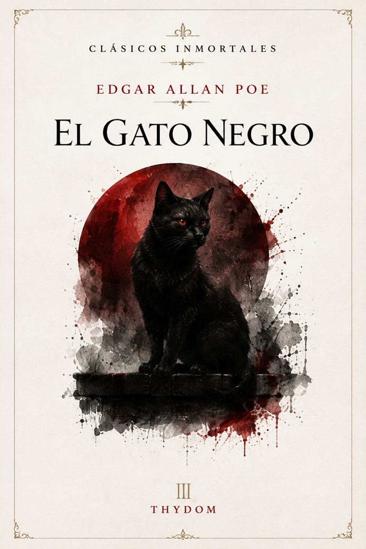 Portada de El Gato Negro