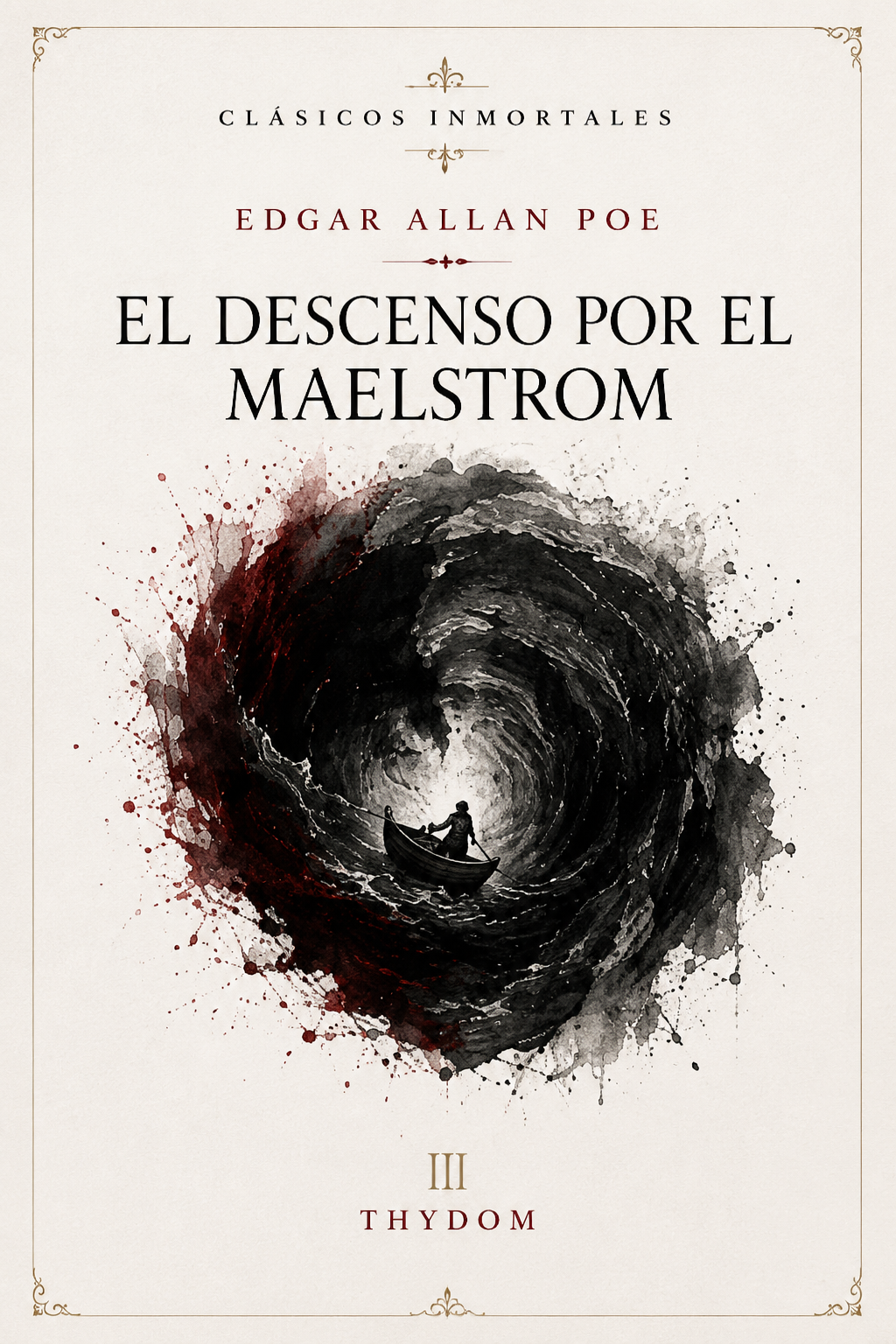 Portada de El Descenso por el Maelström