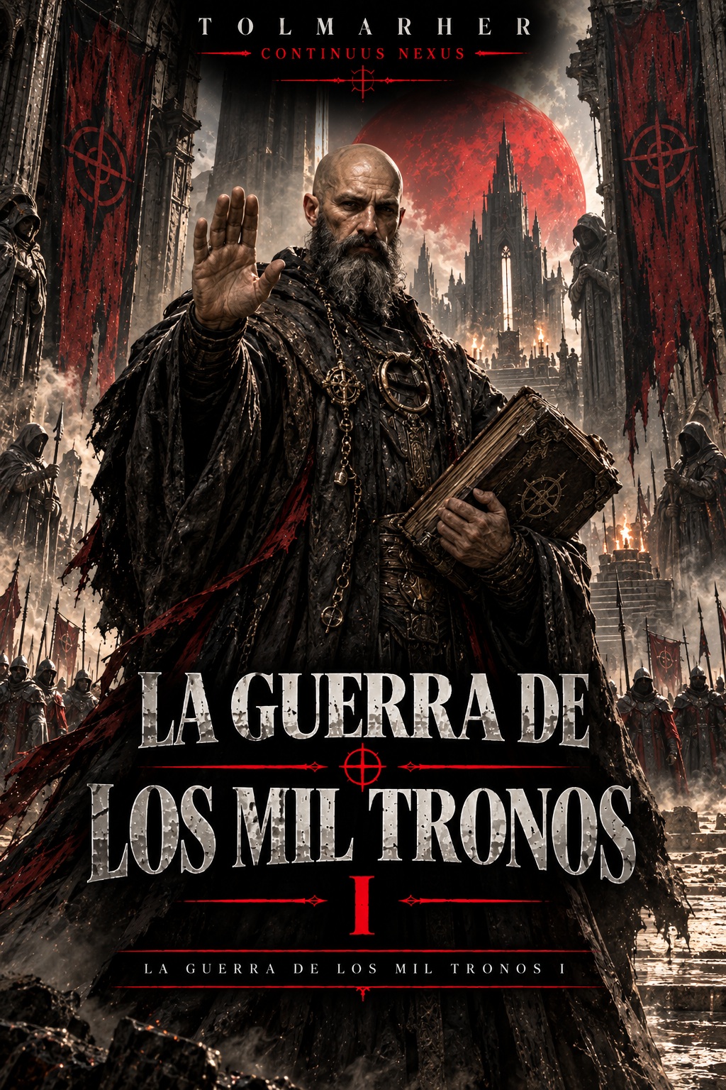 Portada de La Guerra de los Mil Tronos