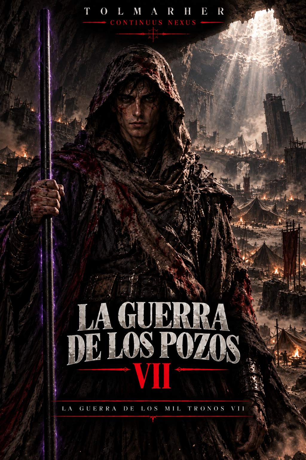 Portada de La Guerra de los Pozos