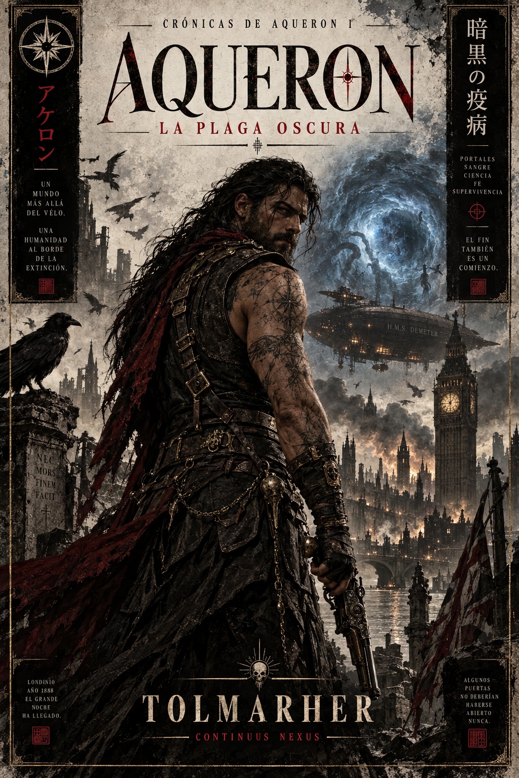 Cover of Aqueron, the Dark Plague