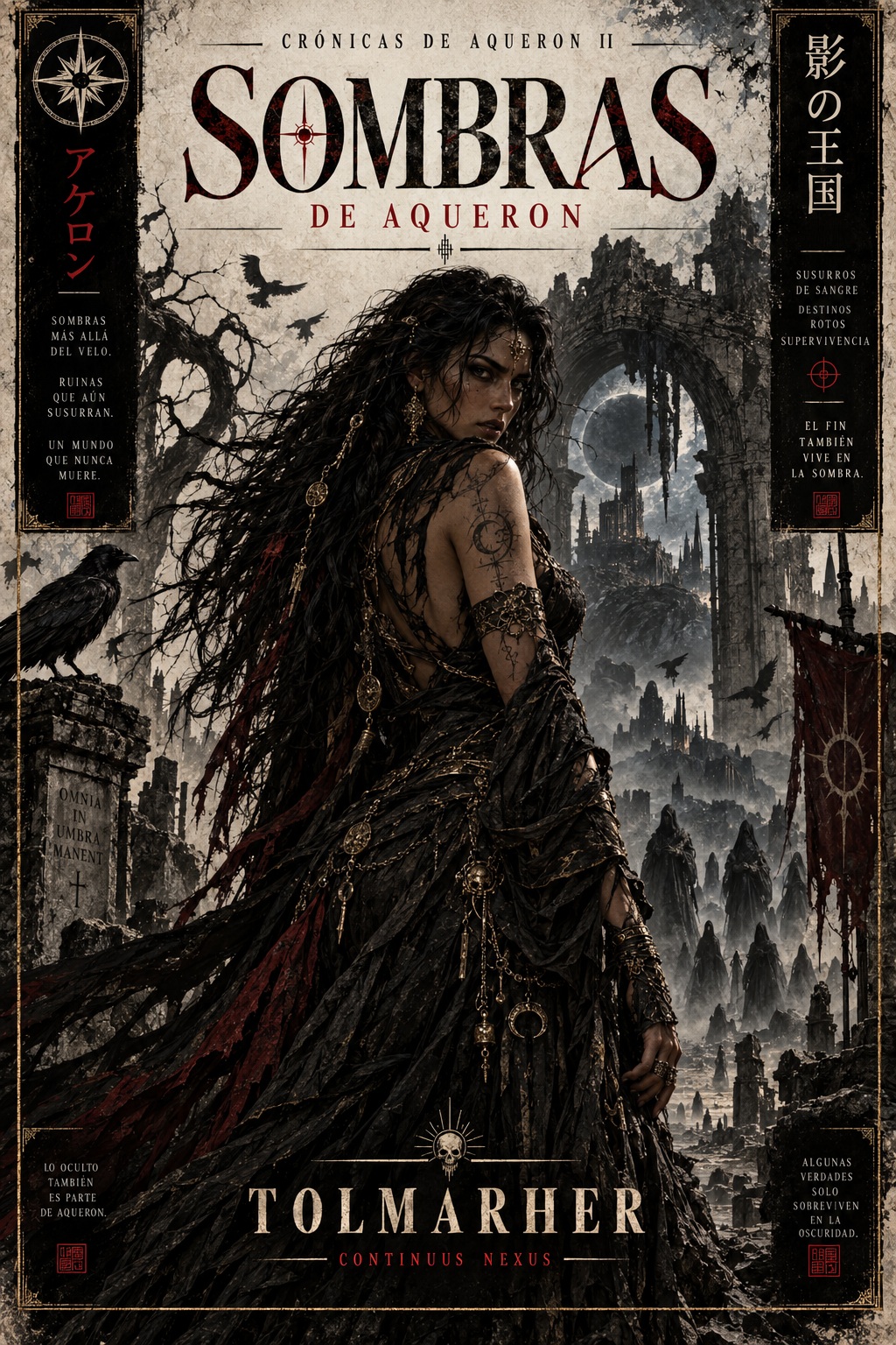 Cover of The Shadows of Aqueron