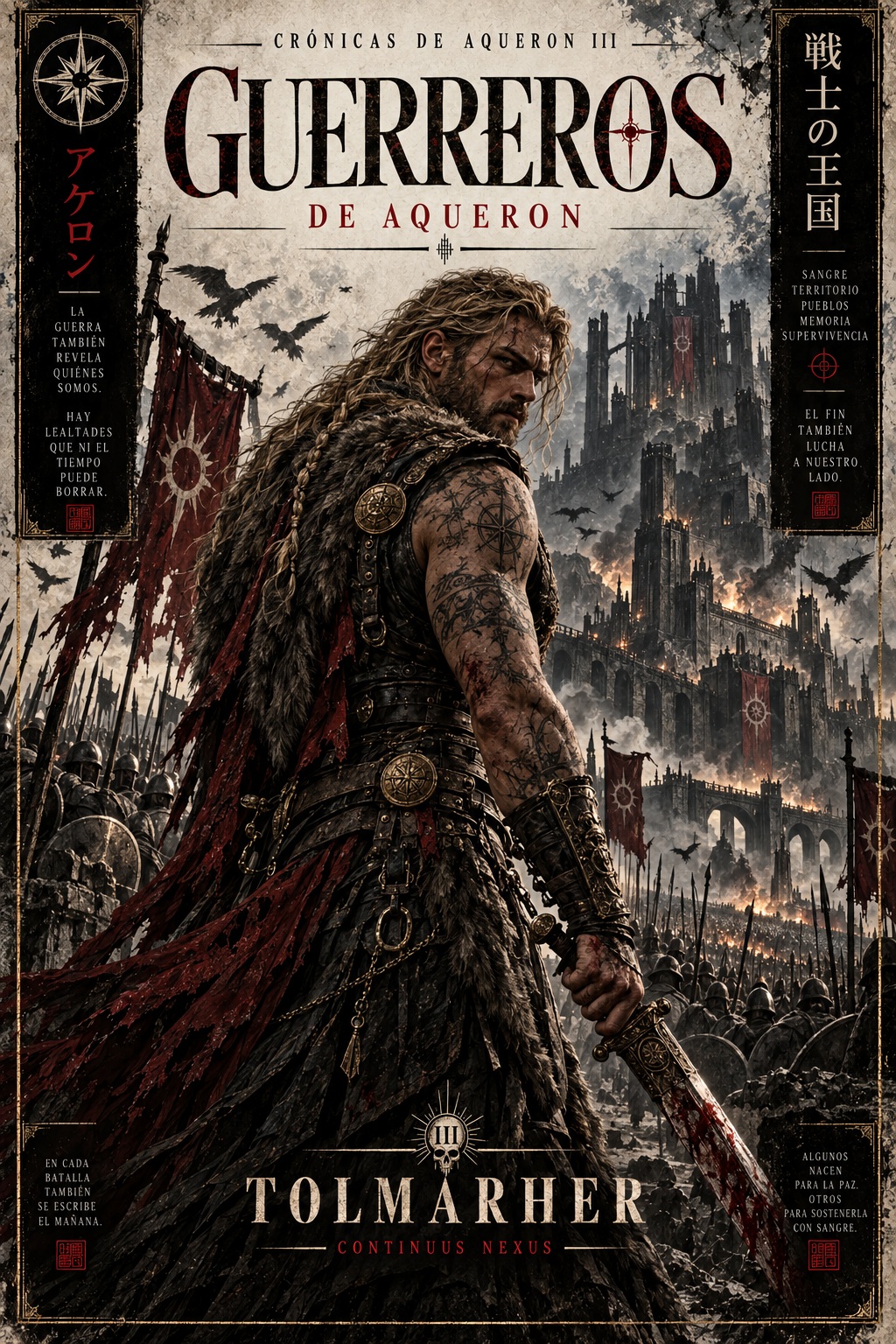 Cover of Aqueron Warriors
